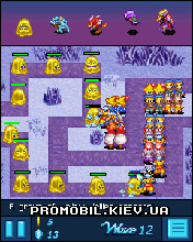 ����������� ��������� [Crystal Defenders W1]