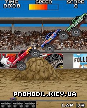 ���� ��� �������� Monster Truck Muddle