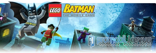 ���� ��� �������� LEGO Batman: The Mobile Game